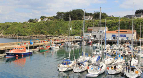 Week-end prolongé sur l'île de Groix