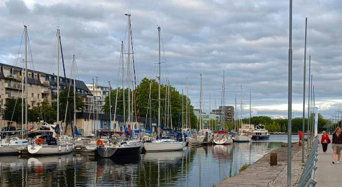 Slow tourisme à Caen-la-Mer