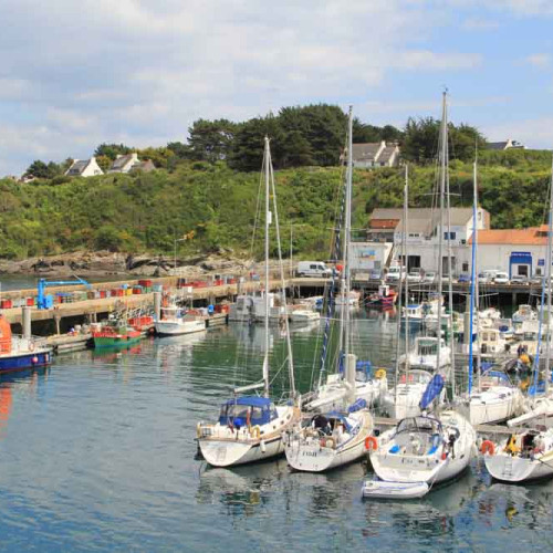 Week-end prolongé sur l'île de Groix